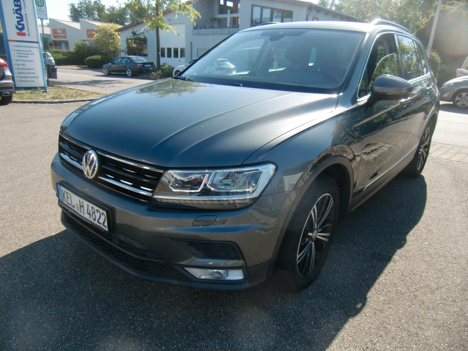Volkswagen Tiguan Comfortline/Fahrassistenz-Sy/Mod2017/Navi