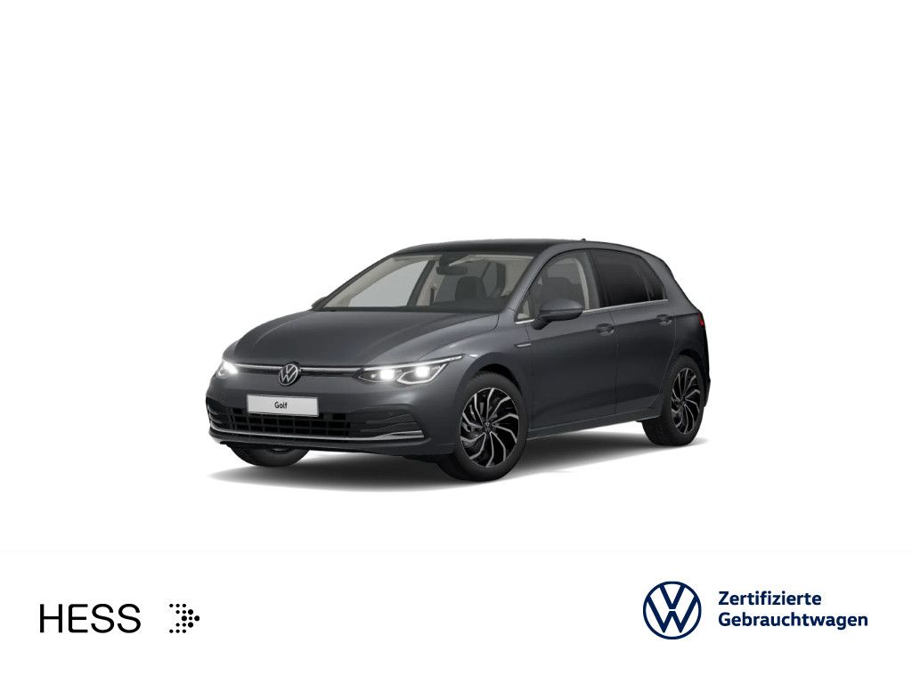 Volkswagen Golf VIII 1.5 eTSI DSG STYLE*IQ.LIGHT*PANO*KAMER