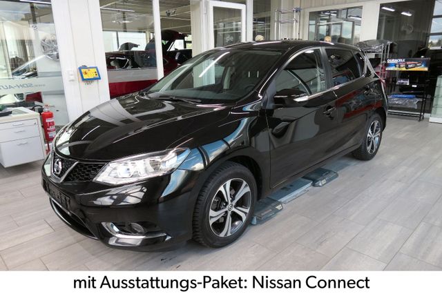 Nissan Pulsar Acenta Connect, Sitzheizung