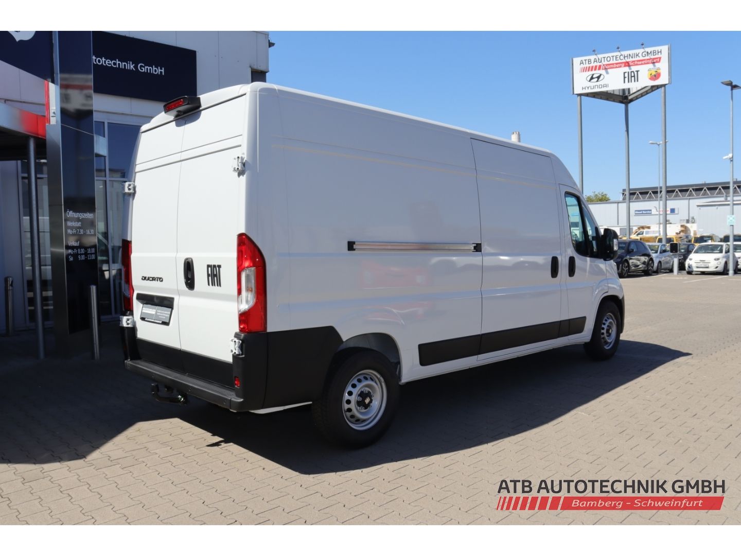 Fahrzeugabbildung Fiat Ducato Serie 2 MY26 KaWa L3H2 3,5T Diesel 140 AT