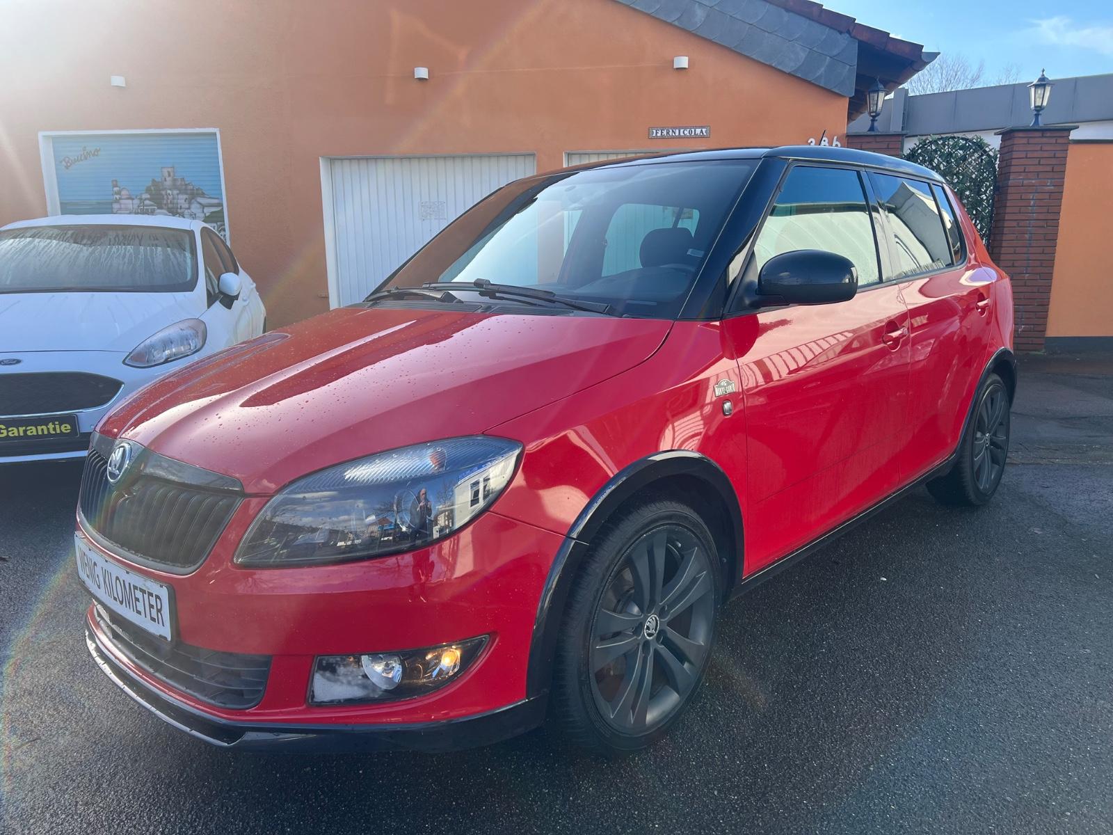 Skoda Fabia 1.2l TSI 63kW Monte Carlo