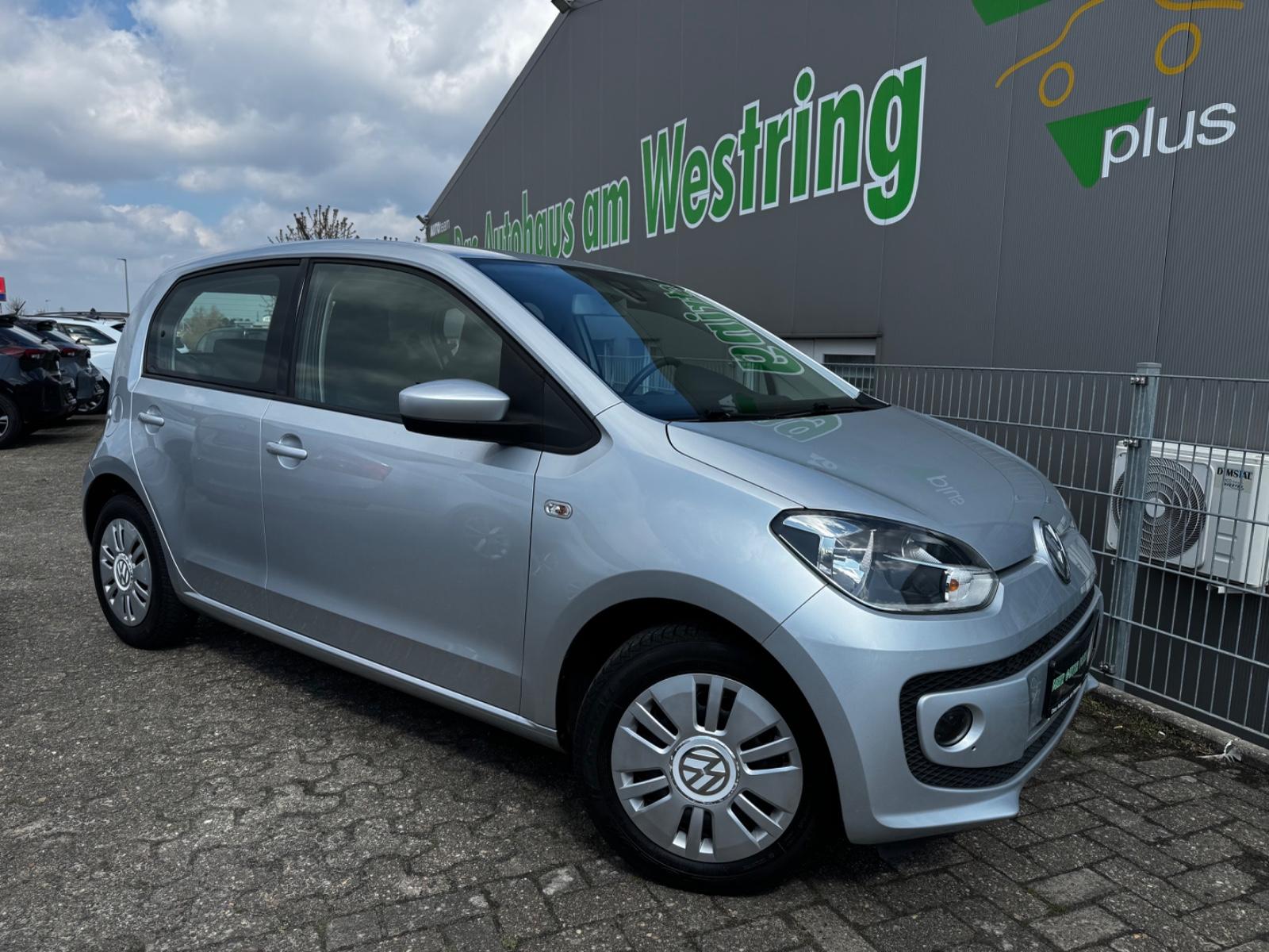 Volkswagen Up! move Up! KLIMA+SITZHEIZUNG+PDC+TOP-GEPFLEGT