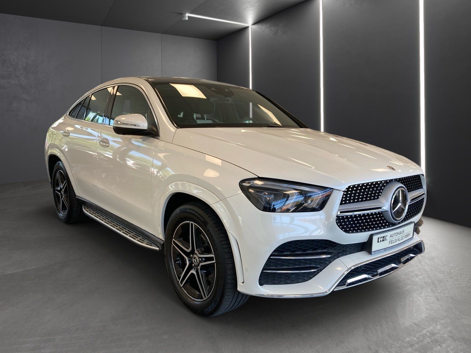Fahrzeugabbildung Mercedes-Benz GLE 350 d 4M Coupé AMG*Distro*Sitzklim*Airmatic*