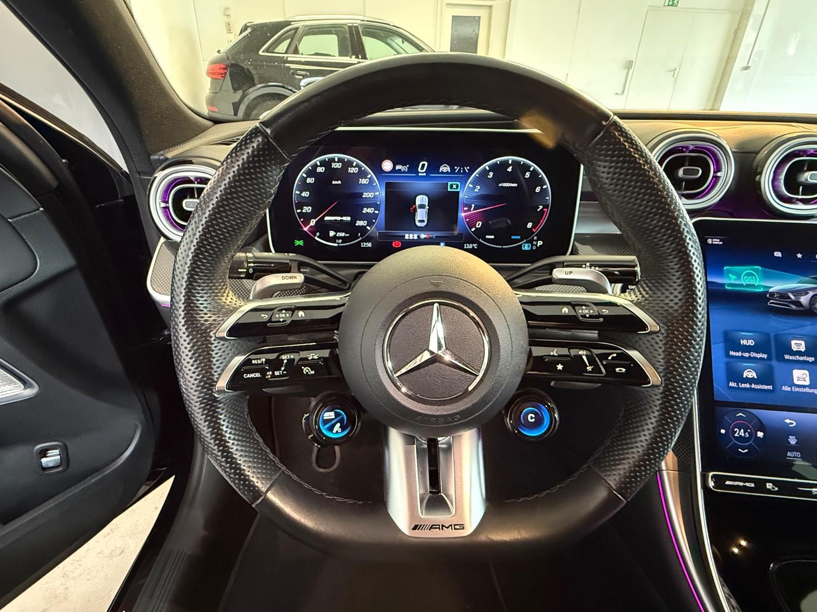 Mercedes-Benz C 43 AMG 4 MATIC*NAPPA*HEAD UP*F1*APPLE*ACC*LED*