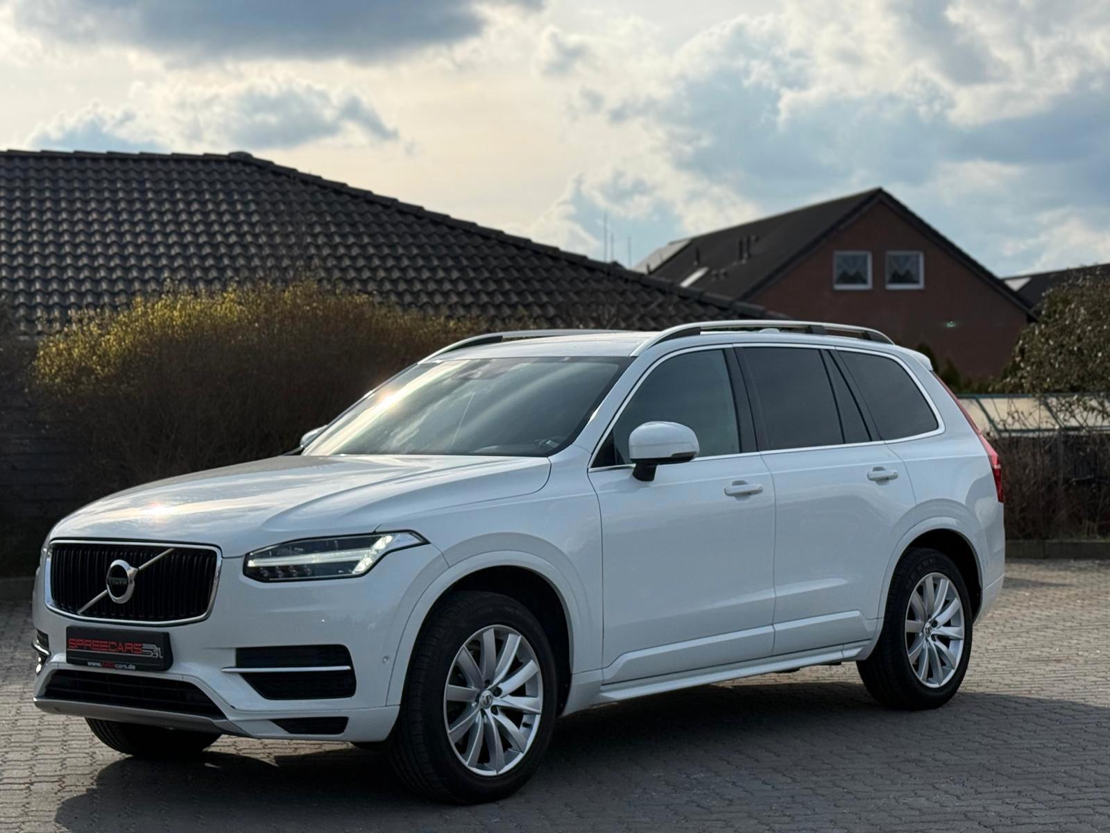 Volvo XC90 Momentum 2WD*LEDER*AMBIENTE*LED*GEPFLEGT