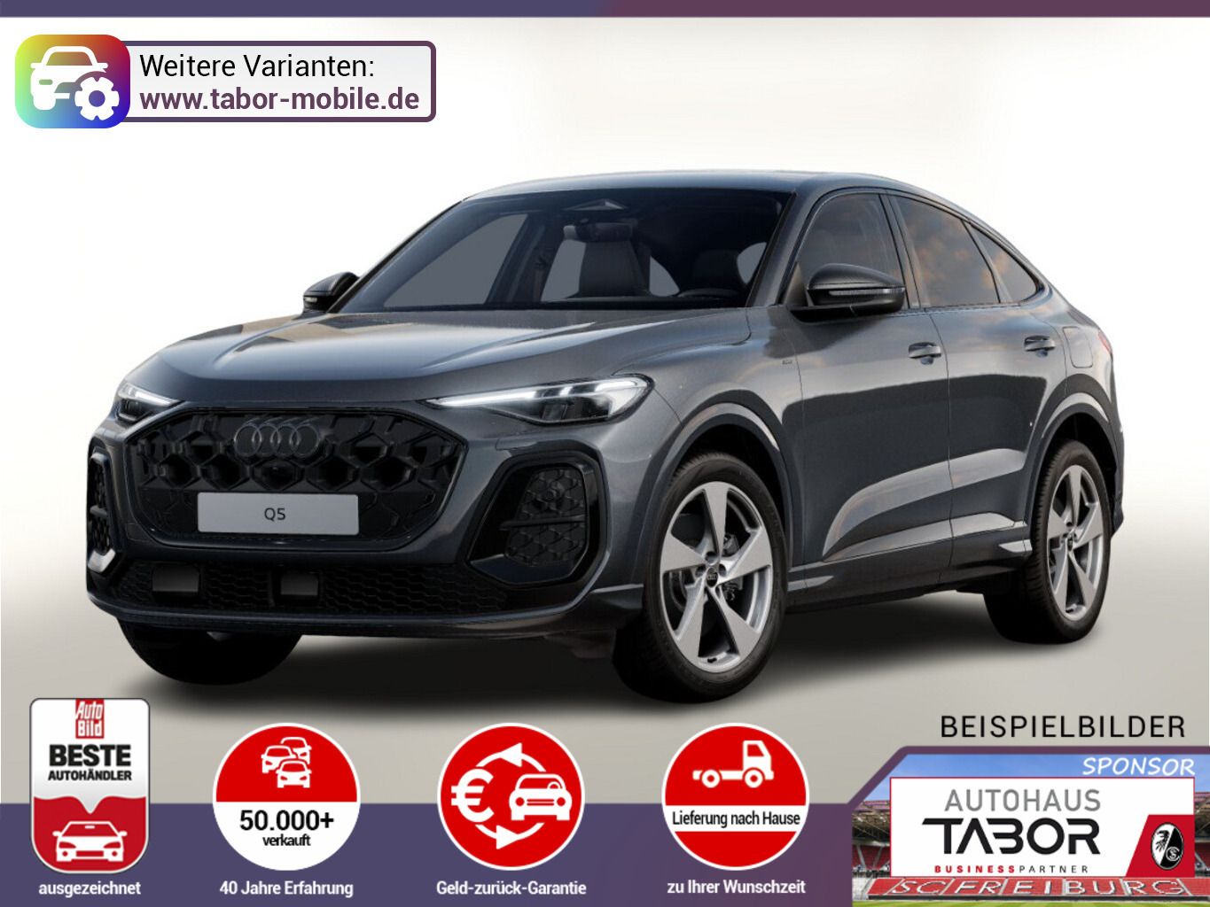 Audi Q5 SB e-hybrid 2xS line Tech+ Pano 20Z UVP-21%*