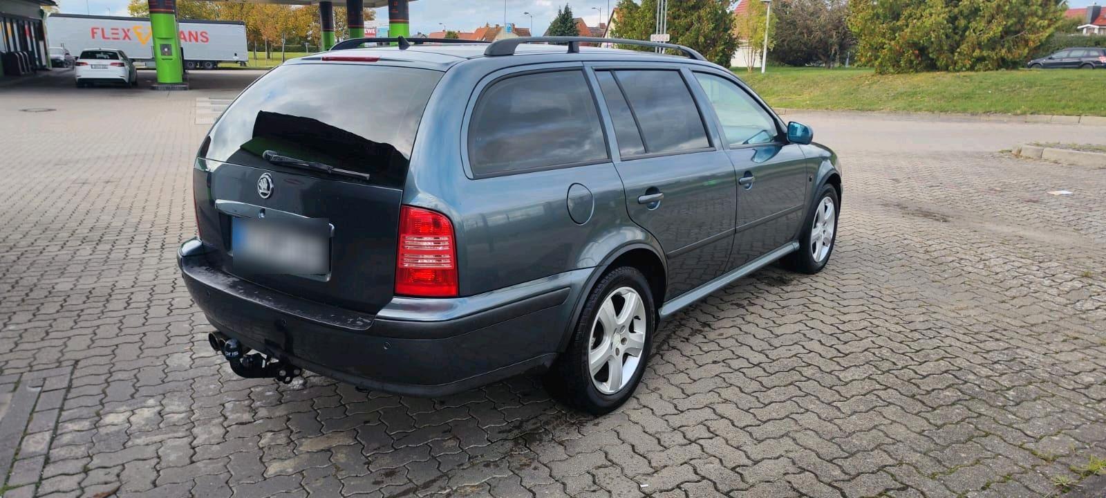 Skoda Octavia 2004 — двигун 116 HP (85kW)