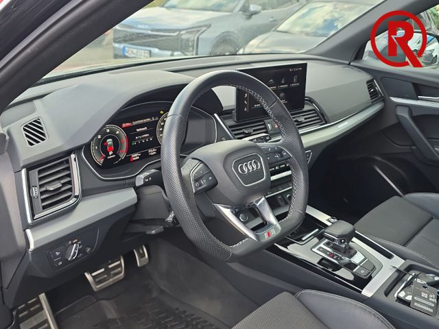 Q5 40 TDI quattro S line Sportpaket AHK-klappbar