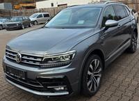 Volkswagen Tiguan 2.0 TDI DSG Allspace R-Line 4Motion/VOLL