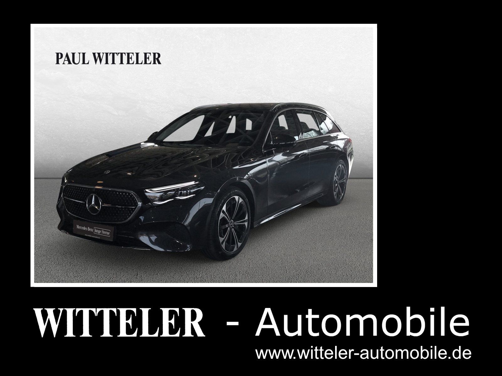 Mercedes E 300 - 1