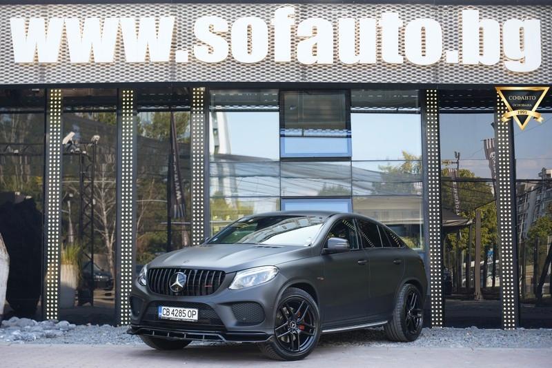 Mercedes-Benz GLE 43 AMG Coupe 4Matic Night Package
