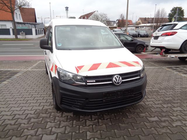 Volkswagen Caddy 2.0TDI  4-Motion Regaleinbau Klima ZV