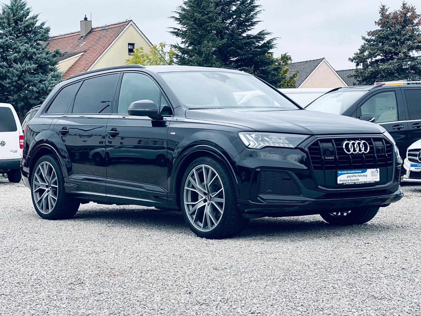 Audi Q7 50 TDI quattro S line