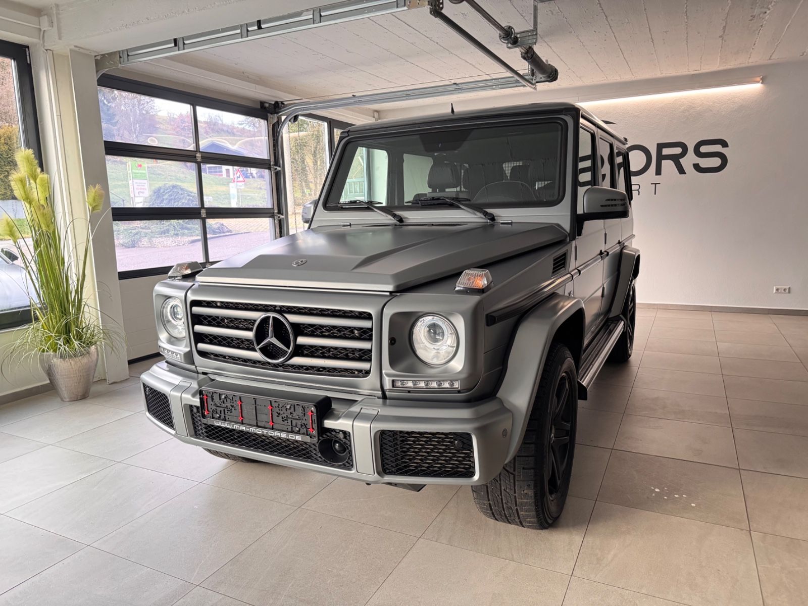 MERCEDES-BENZ G 500 LIMITED EDITION/Matt/Neuwag. Zust