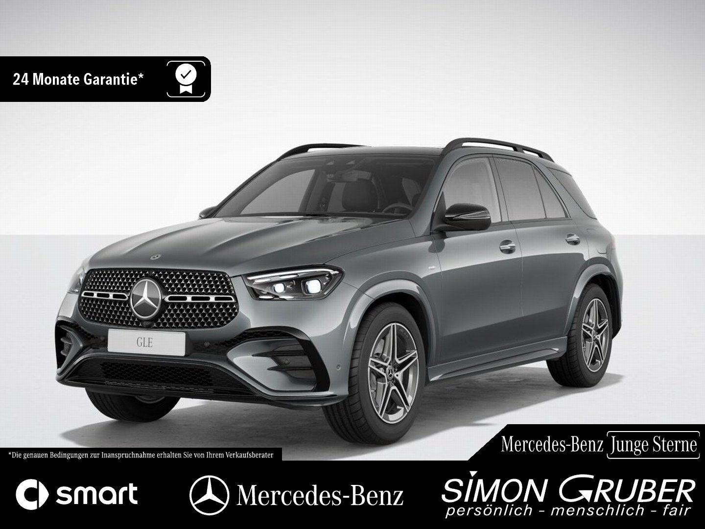 Fahrzeugabbildung Mercedes-Benz GLE 400 e AMG Night Pano Airmatic Burm MBeam 360