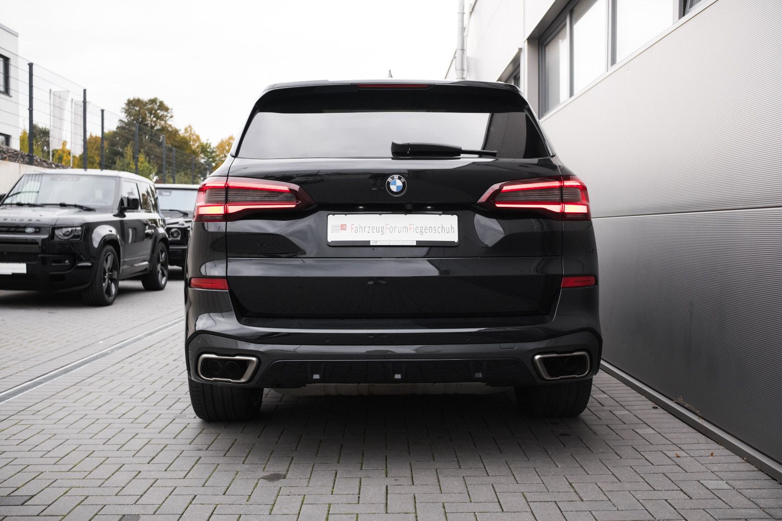 Fahrzeugabbildung BMW X5 M50i-Laser-Komfort-Sitze.Sitzbelüftung