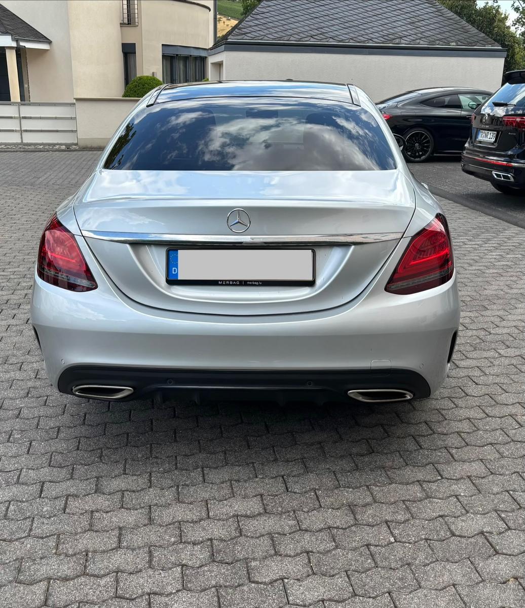 Mercedes-Benz C-Class 4MATIC AMG-Line, Panorama, MBeam,Scheckhef, миниатюра 5
