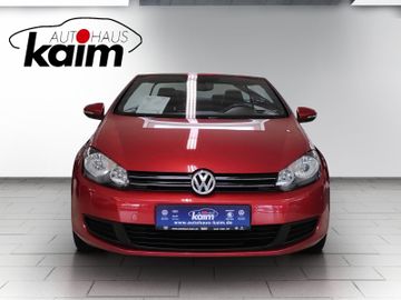 Bild 8 VW Golf VI Cabriolet 1,4 TSI