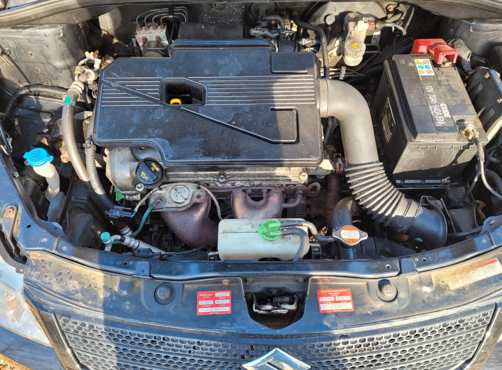 Suzuki SX4 1.6 VVT 4WD Comfort*SZH*Klimaaut*WR*HU:12/26