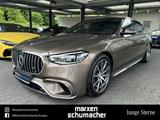 Mercedes-Benz AMG S 63 E Perf Massage+Chauffeur+Pano+Burm3D - mit Hybrid-Antrieb: Braun, Limousine