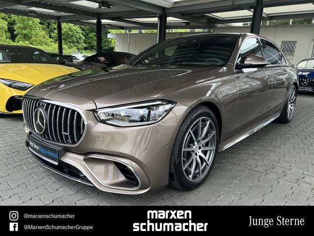MERCEDES-BENZ AMG S 63 E Perf Massage+Chauffeur+Pano+Burm3D