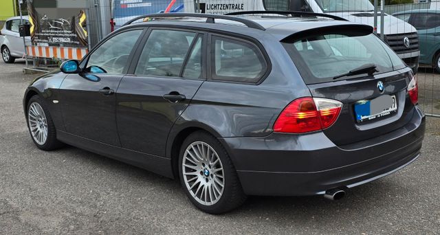 BMW 320 D EURO4 KLIMA LEDER ALU !!!