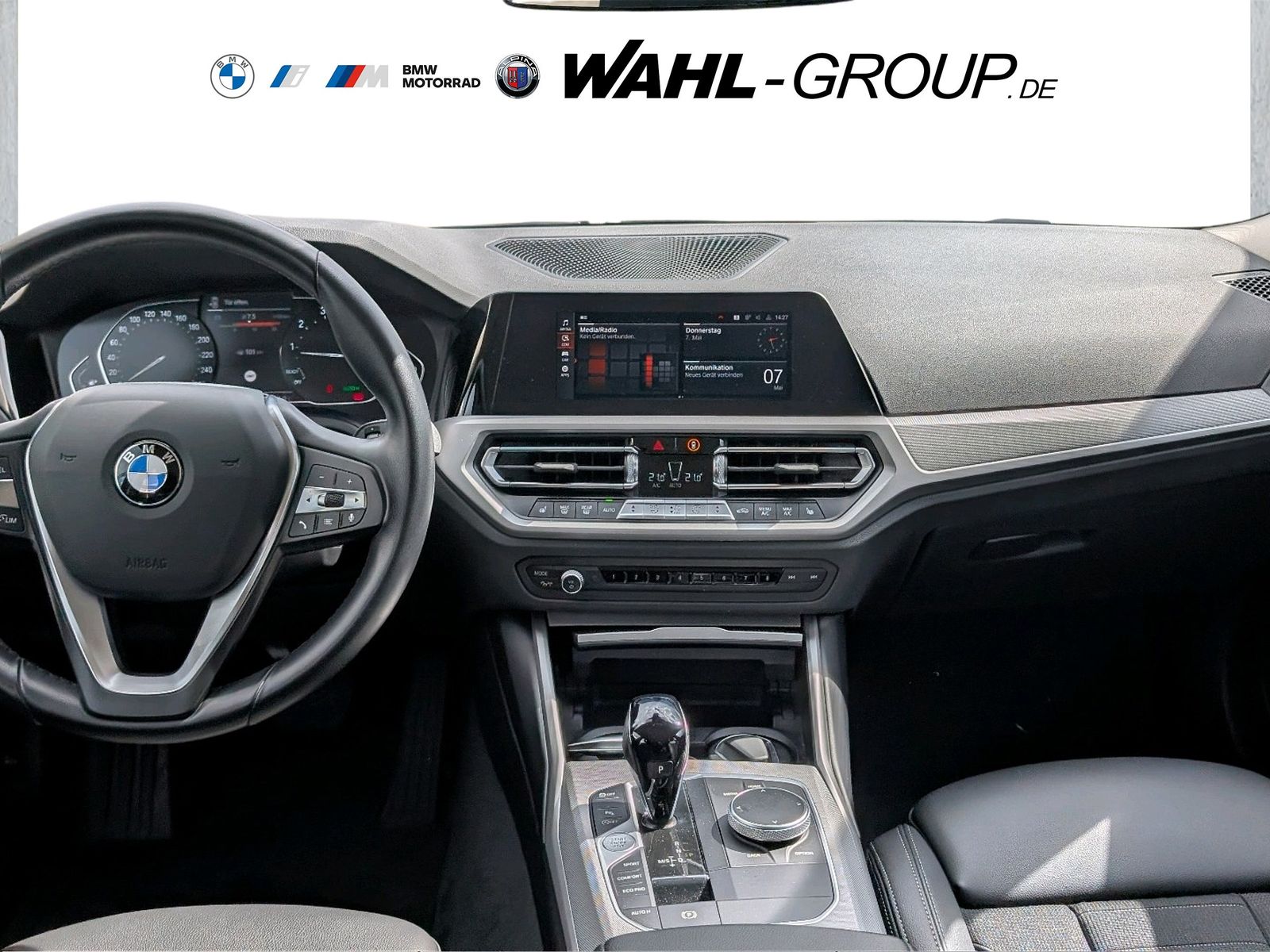 BMW 318i TOURING ADVANTAGE AUT SPORTSITZE GRA HIFI D foto 12