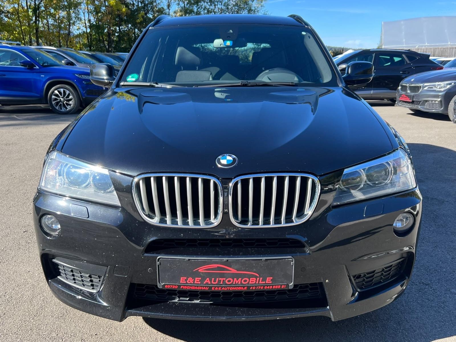 BMW X3 XDRIVE 30 D PACK M |DAB|HUD|HIFI|GPS| | 258 ch | 4X4 | BVA | PACK M|