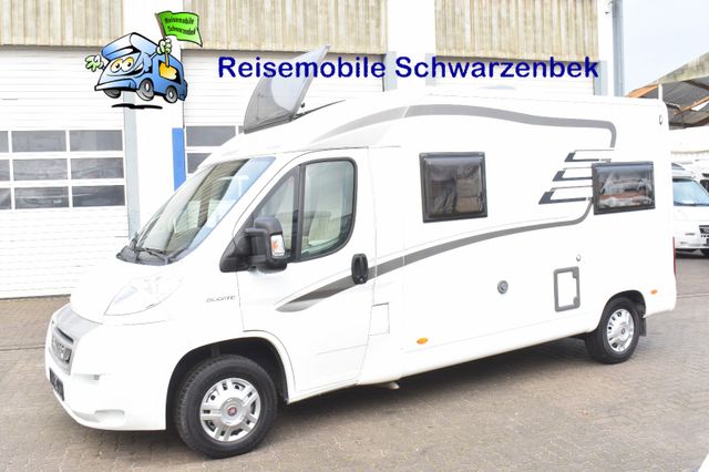 HYMER / ERIBA / HYMERCAR COMPACT 404 HUBBETT AHK KAM. 6M. LANG