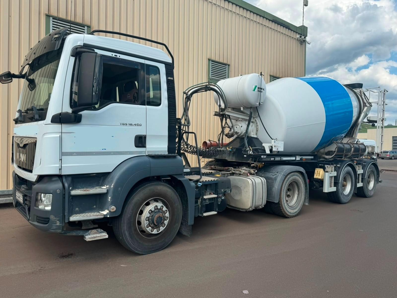 MAN TGS18.460 & Stetter AM10F