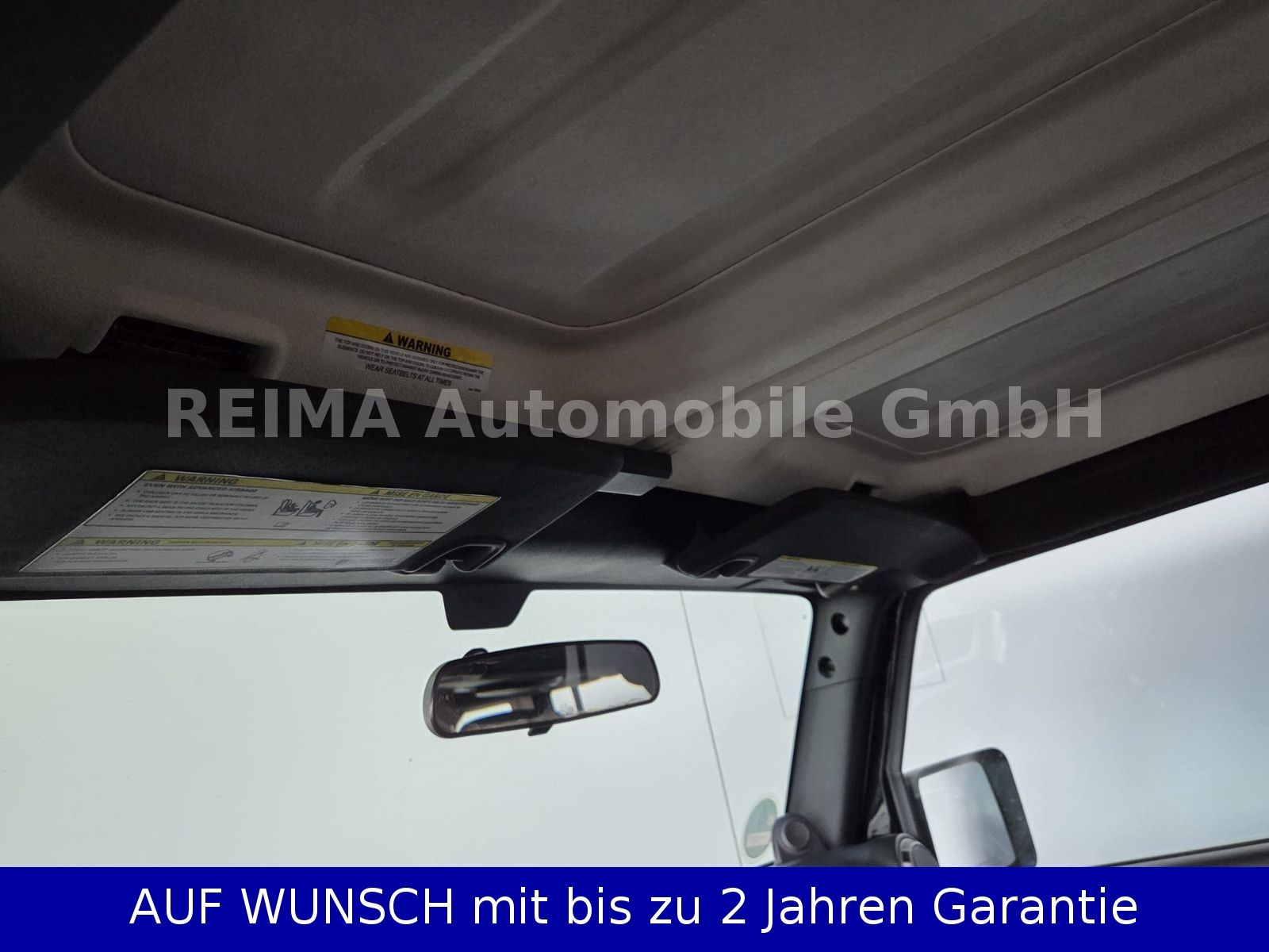 Fahrzeugabbildung Jeep Wrangler Unlimited Sport 5 türig , AHK