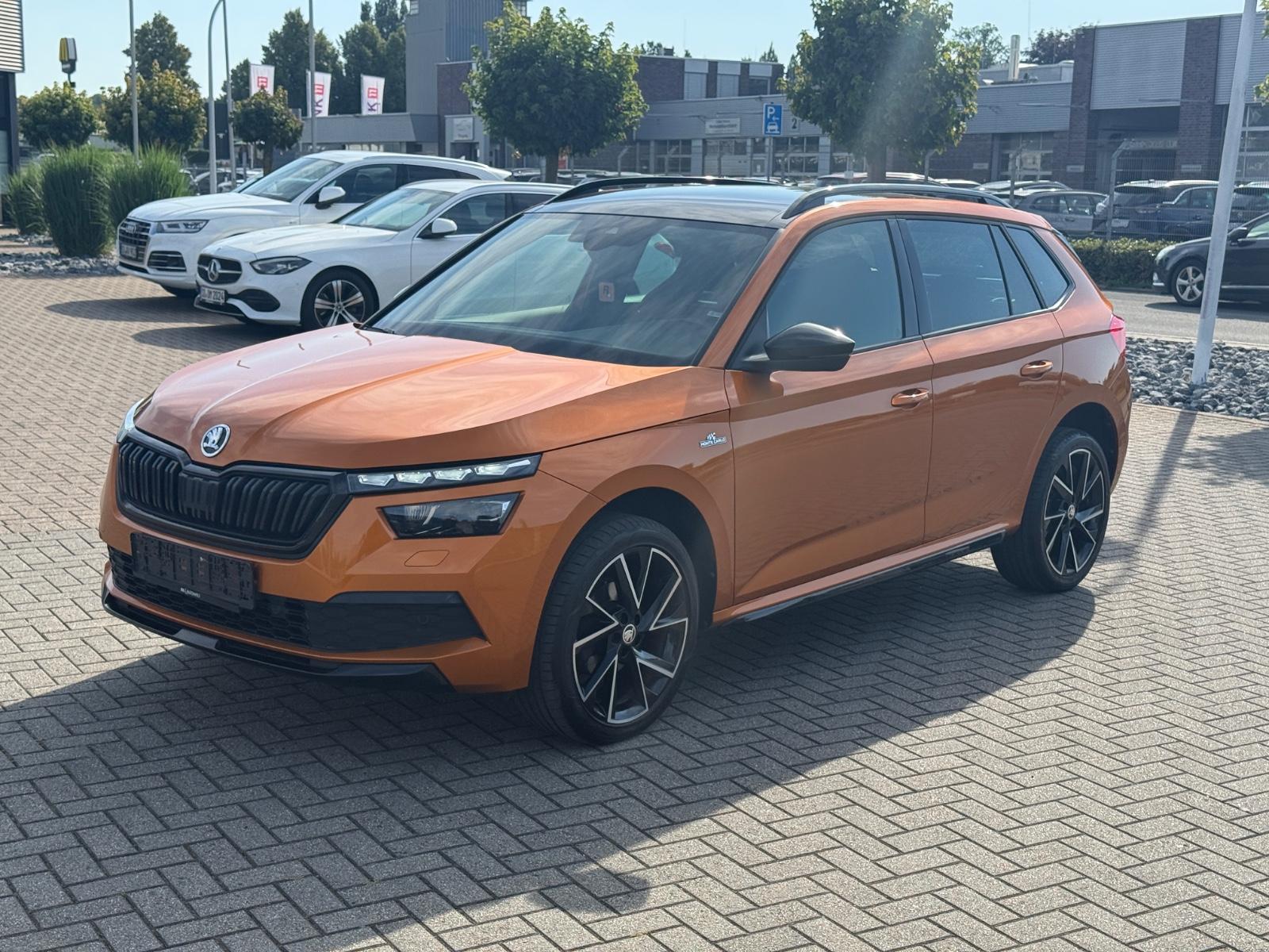 Skoda Kamiq-Monte-Carlo-Led-Navi-Kamera-Pano-Ahk