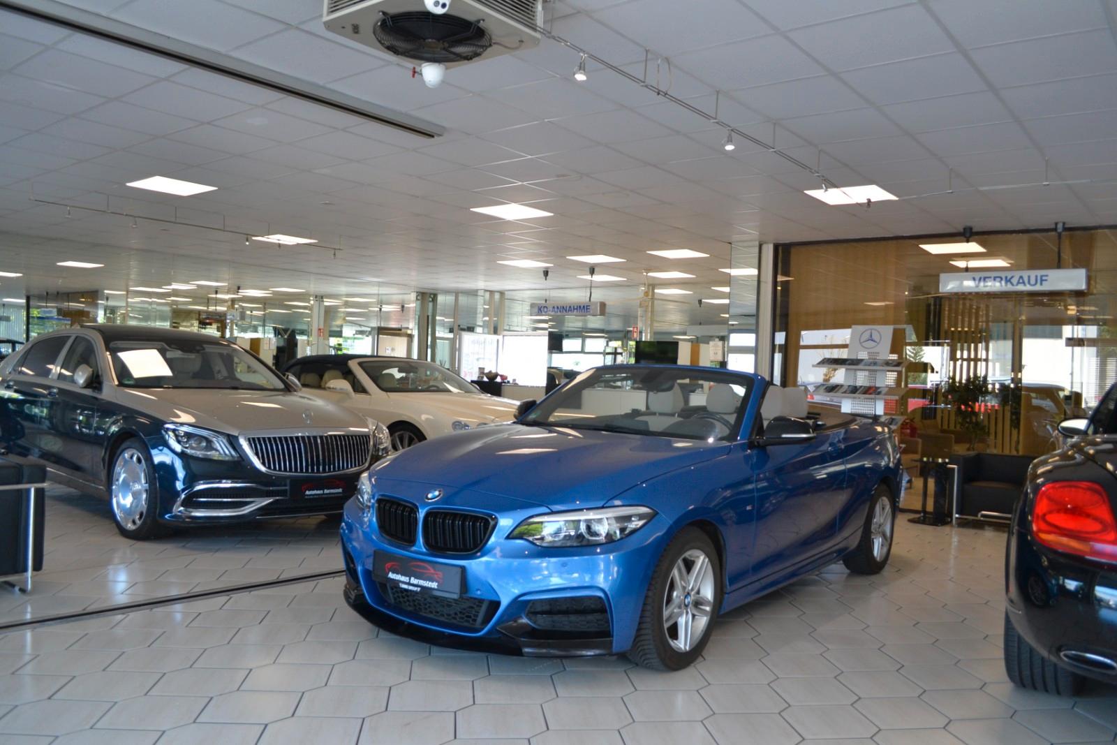 BMW 228i xDrive -Cabriolet- M Sport - Automatik