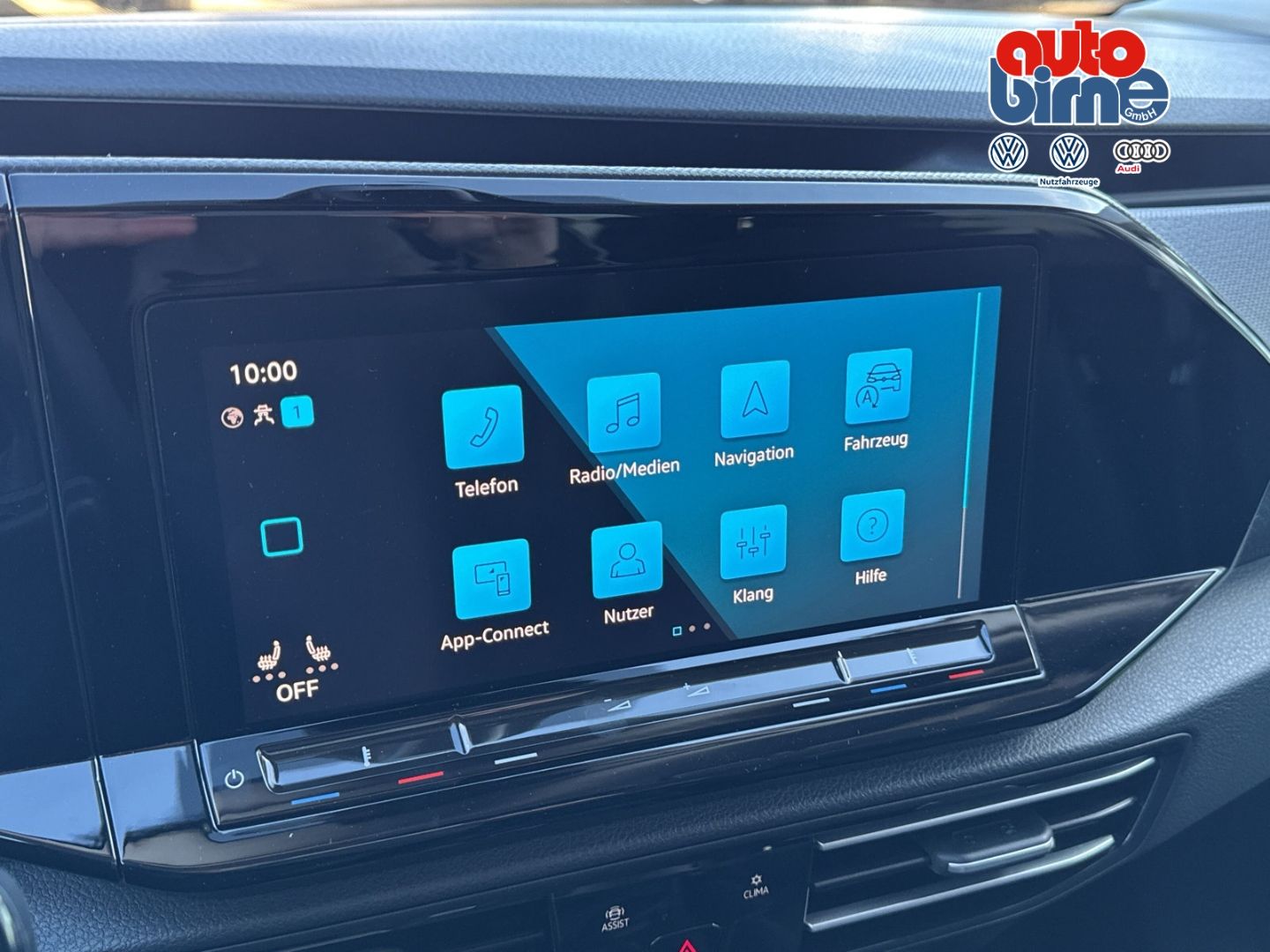 Caddy Style 2.0 TDI AHK Navi Digitales Cockpit L