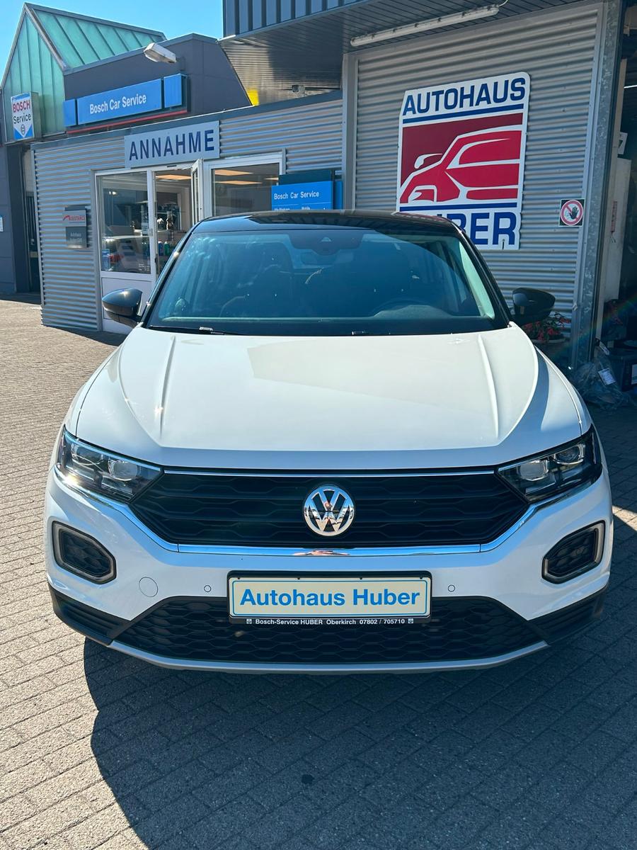Volkswagen T-Roc Style