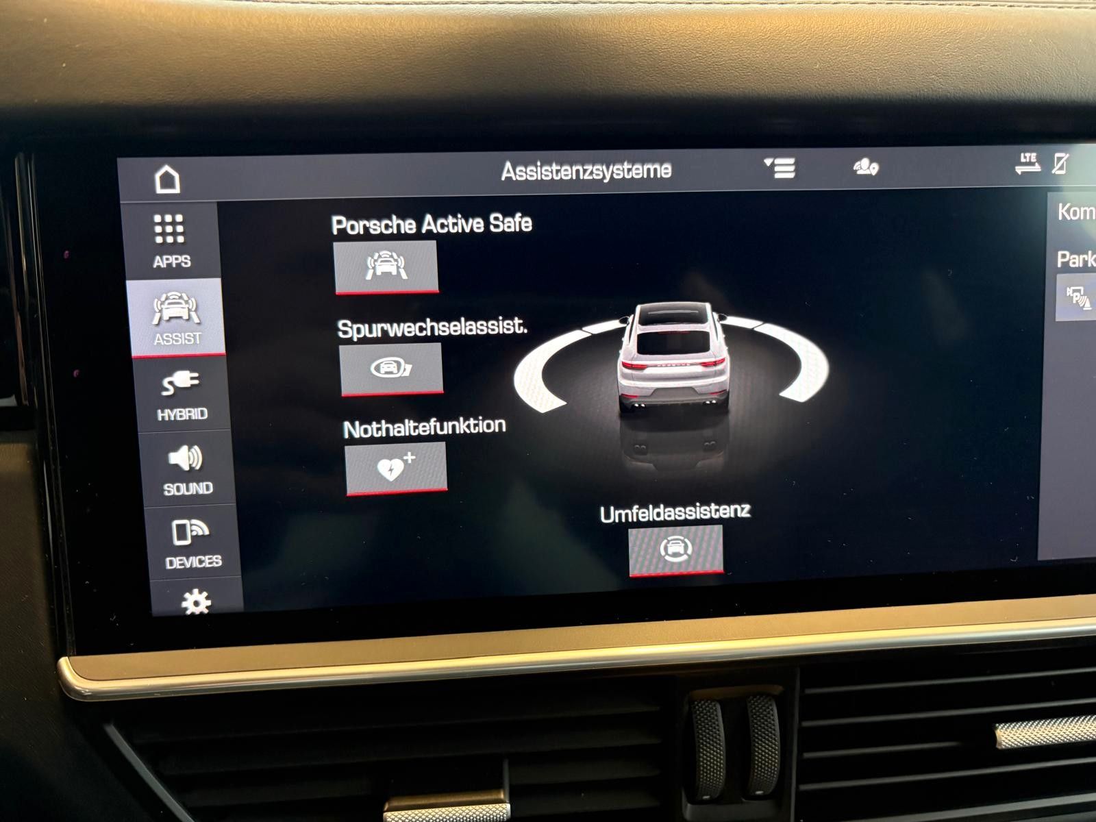 Fahrzeugabbildung Porsche Cayenne Coupe E-Hybrid