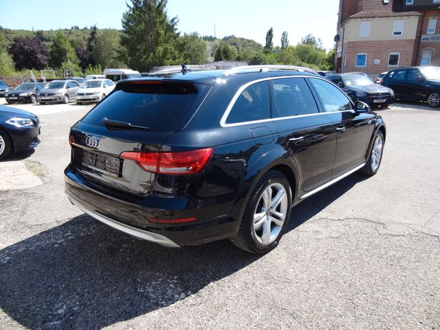 Fahrzeugabbildung Audi A4 Allroad quattro/Virtual/2.Hd/AHK/Leder/Navi/