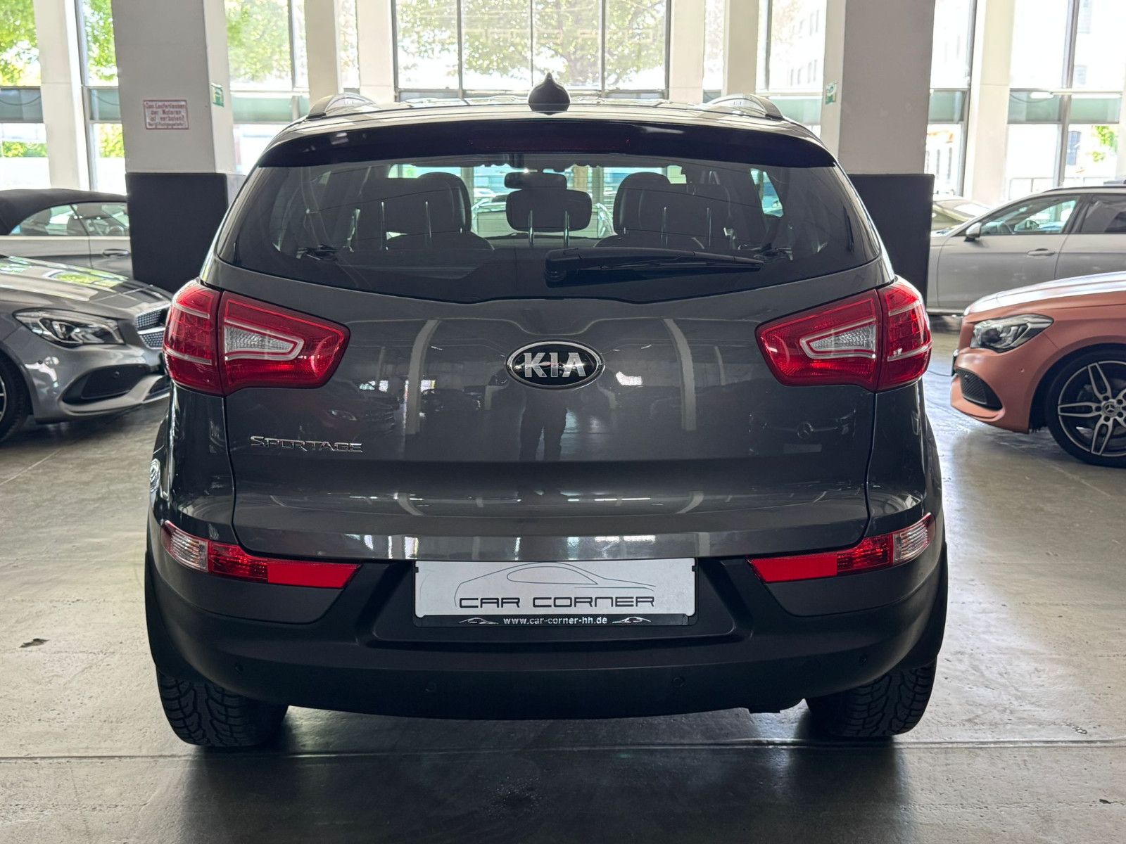 Kia Sportage 2.0 VISION 4WD AUTOMATIK UNFALLFREI 1H
