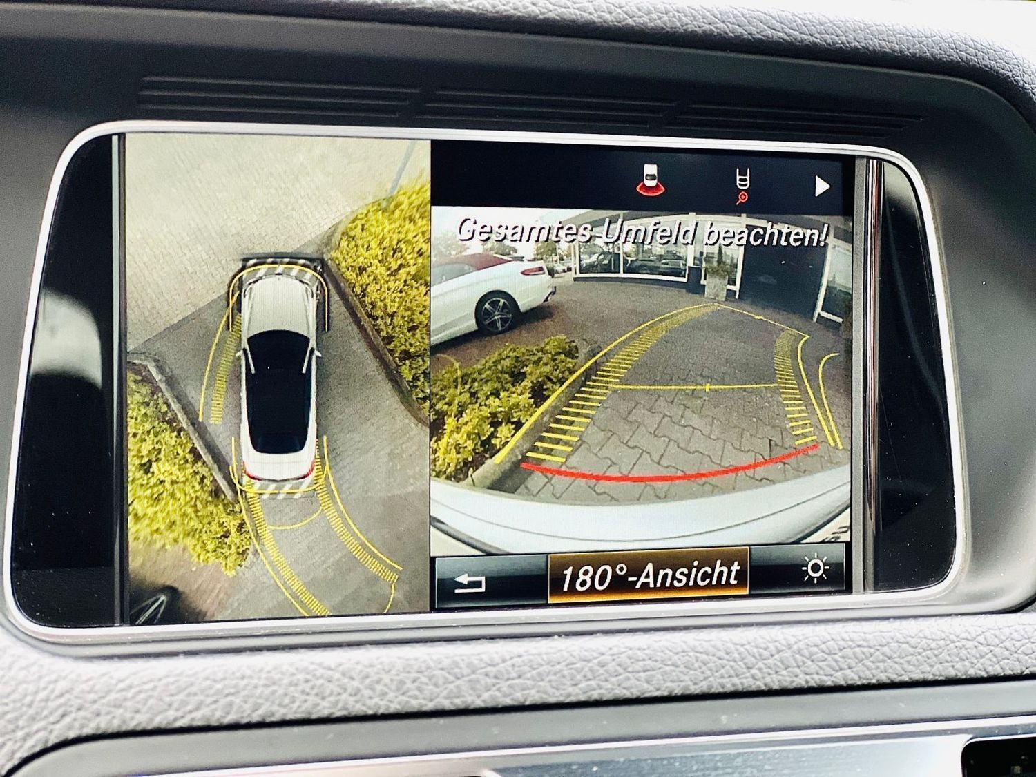 Fahrzeugabbildung Mercedes-Benz E 500 CABRIO AMG - Distronic, 360°, LED, Memory,
