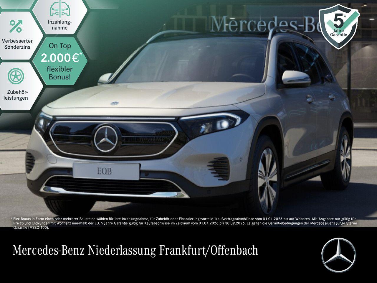 Mercedes-Benz EQB 250/Progressive/Pano/Advanced+/LED/Ambiente