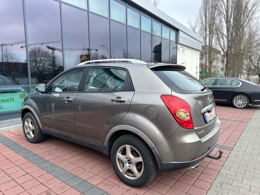 Ssangyong Korando
