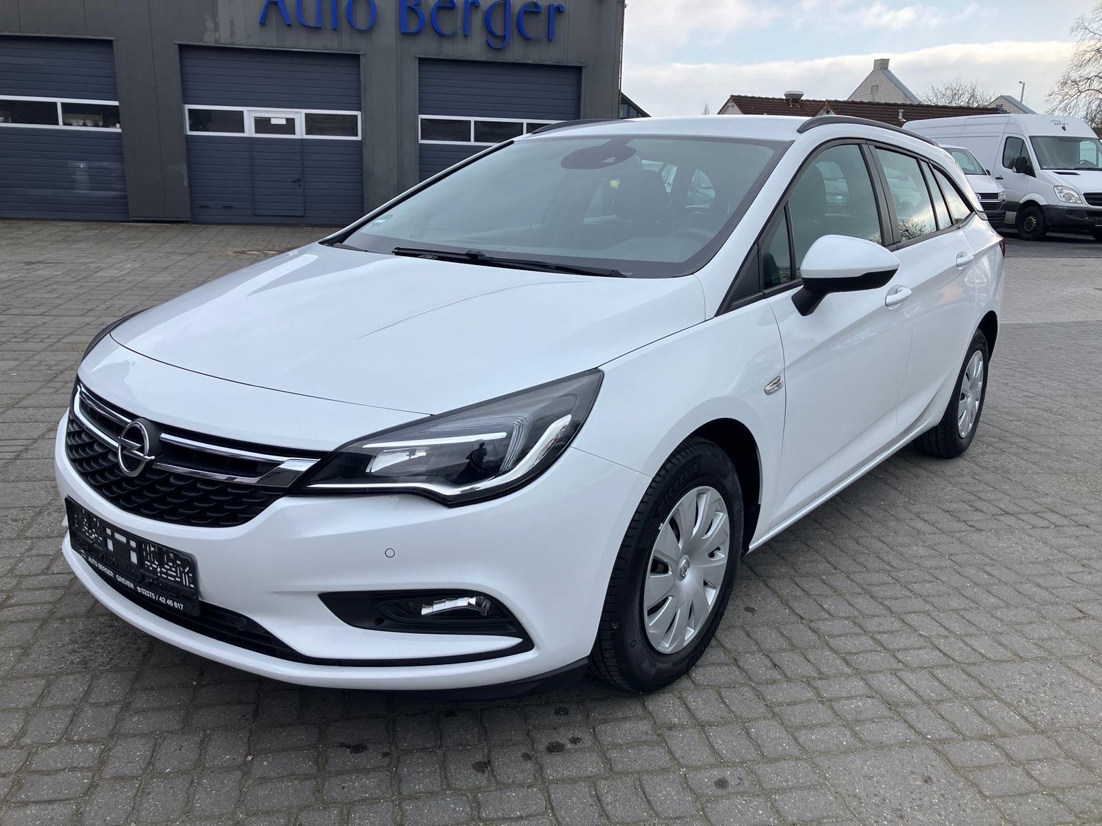 Opel Astra K 1.6 CDTI Sports Tourer Edition