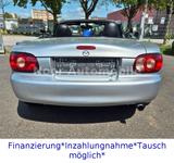 Mazda MX-5 1.6 i Roadster*Leder*SH.*Allwetterreifen* - Mazda Gebrauchtwagen von 2002