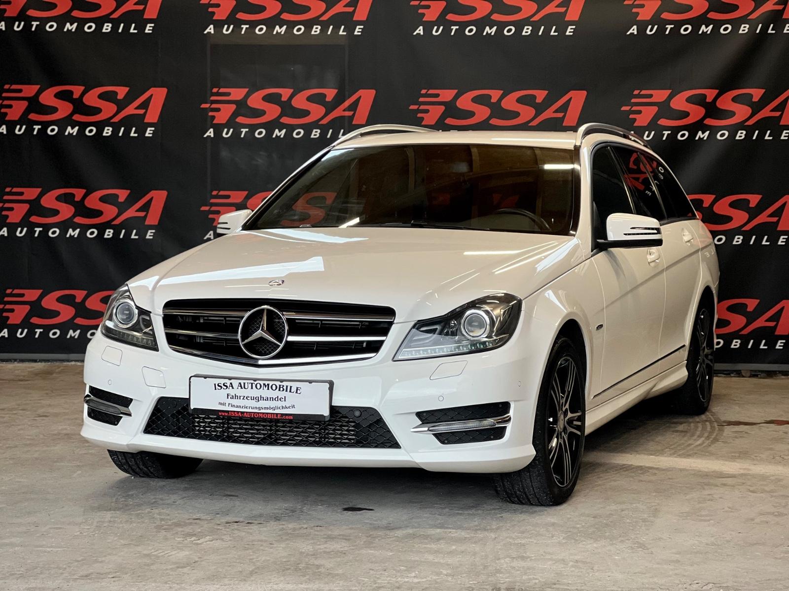 Mercedes-Benz C 180 Edition C AMG/ILS/Alcantara/Navi/8-Fach