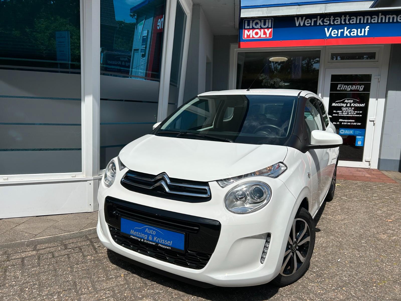 Citroën C1 Shine / 1. Hand / 9.204 KM / TOP!