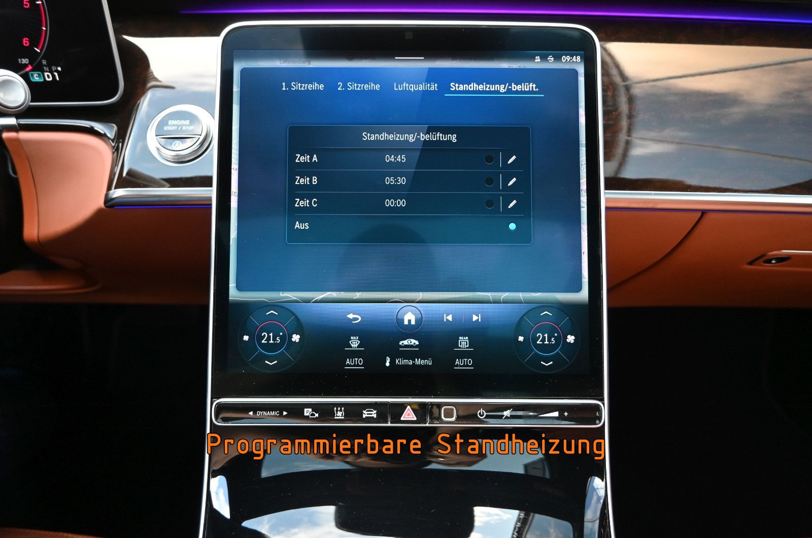 Fahrzeugabbildung Mercedes-Benz S 400 d 4MAT. Lang °UVP 170.901€°AHK°FOND-TV°HUD