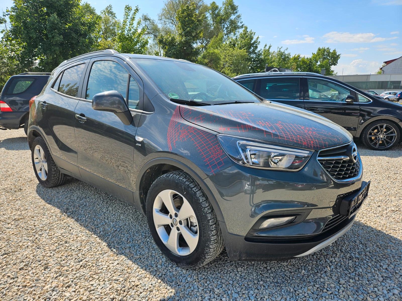 Opel Mokka X Active Start/Stop Klima Leder Tempom.