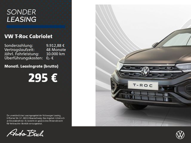 Bild #1: Volkswagen T-Roc Cabriolet R-Line Edition Black 1.5 l TSI O