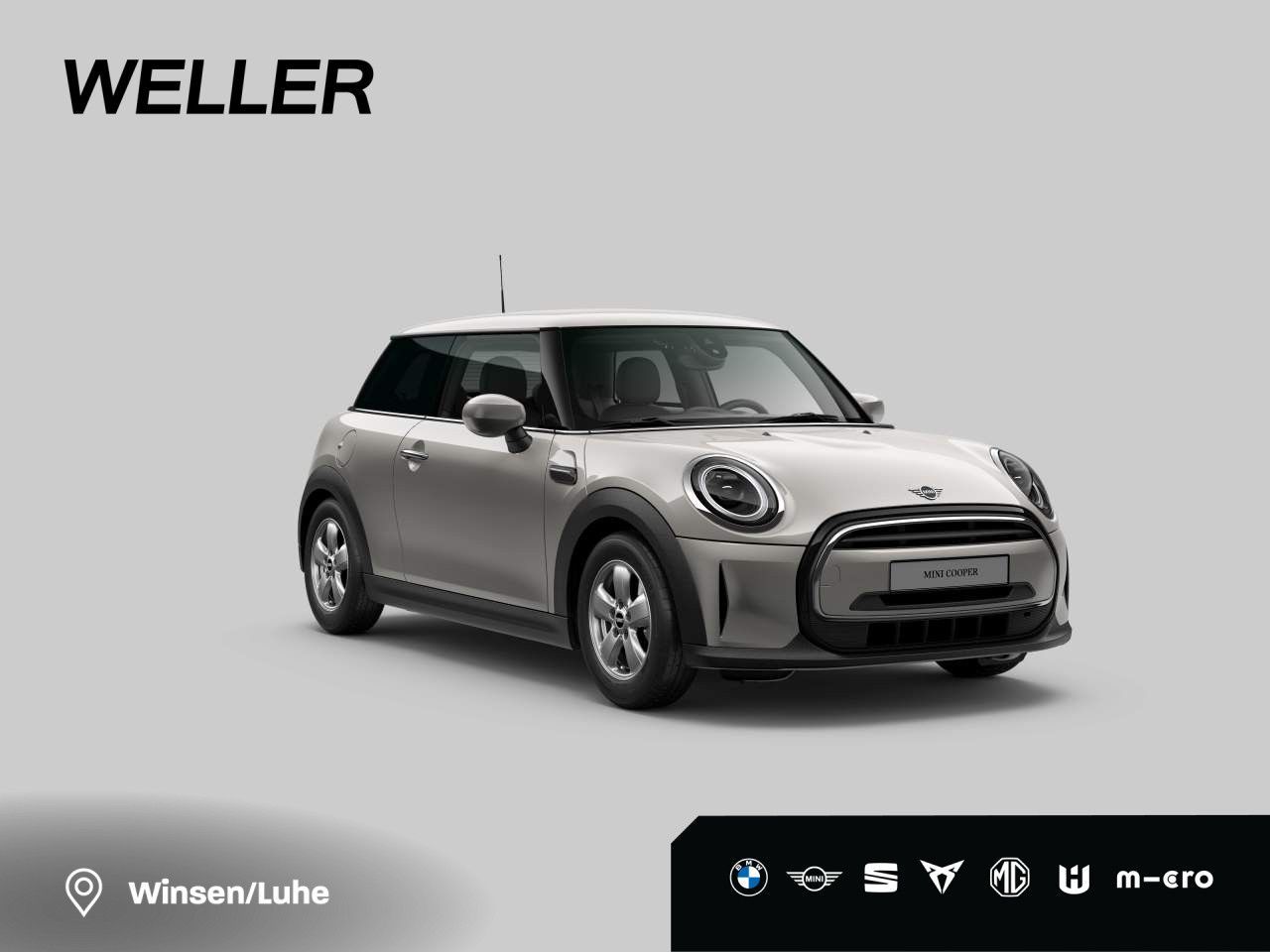 MINI 3-Türer Aut. LED,SHZ,DriveAss,Tempo,CarPl Klima