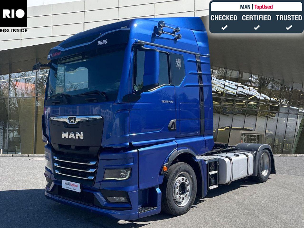 MAN TGX 18.470 4x2 LL SA Euro6 Klima Luftfeder ZV